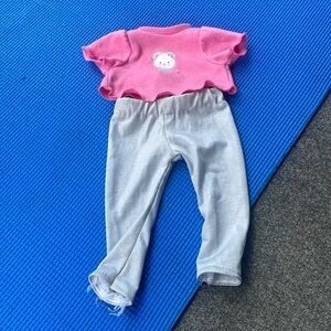 Shirt and pants American murder